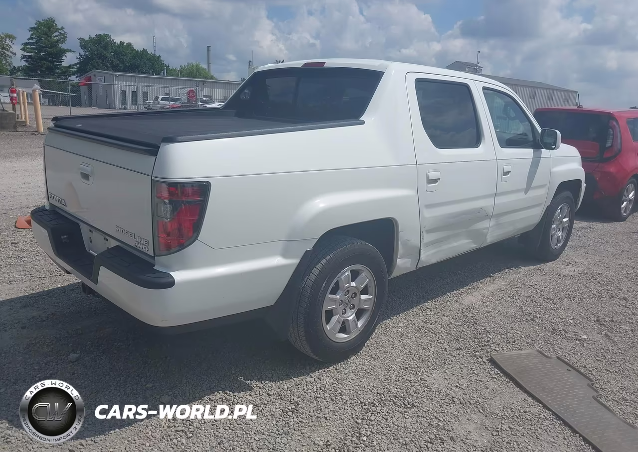 2013 Honda Ridgeline Rts VIN:5FPYK1F46DB001634 - 4