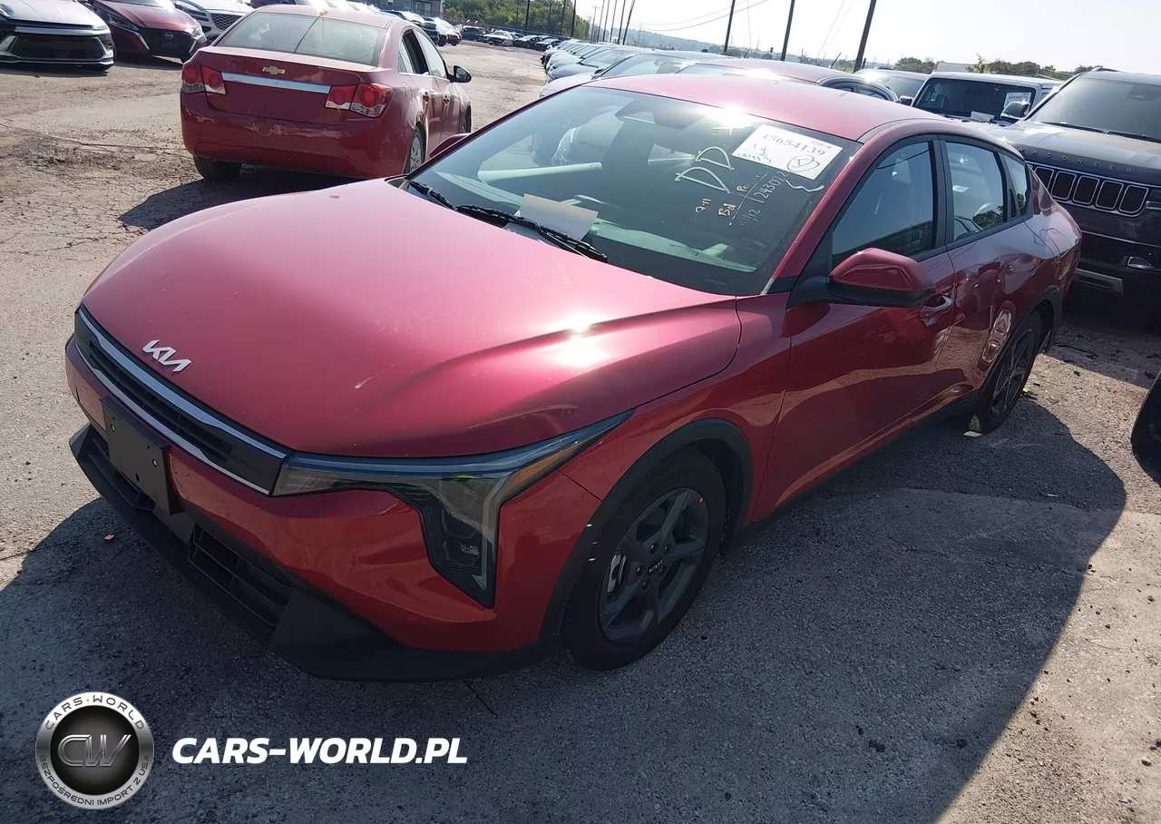 2026 Kia K4 Lxs VIN:3KPFT4DE4TE312784 - 2