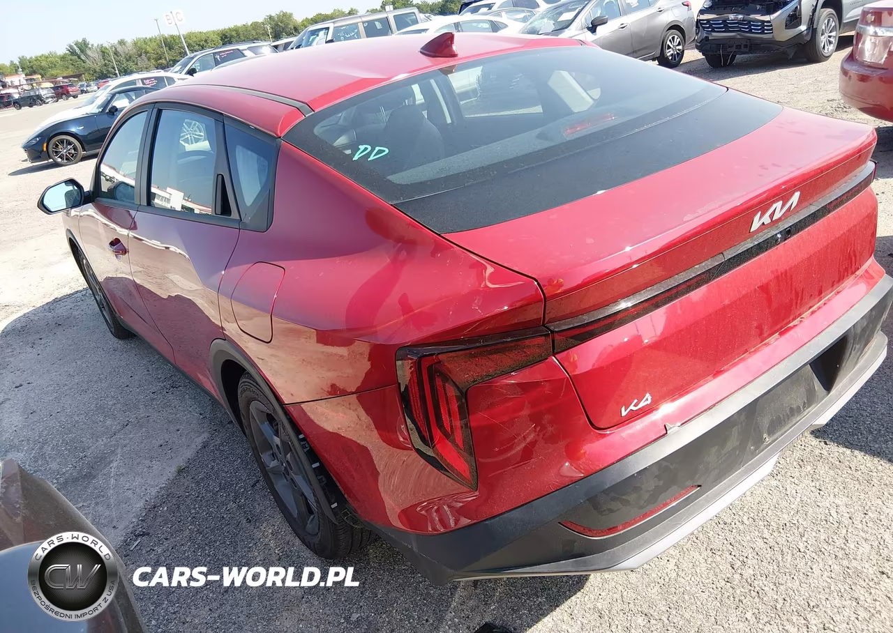 2026 Kia K4 Lxs VIN:3KPFT4DE4TE312784 - 3
