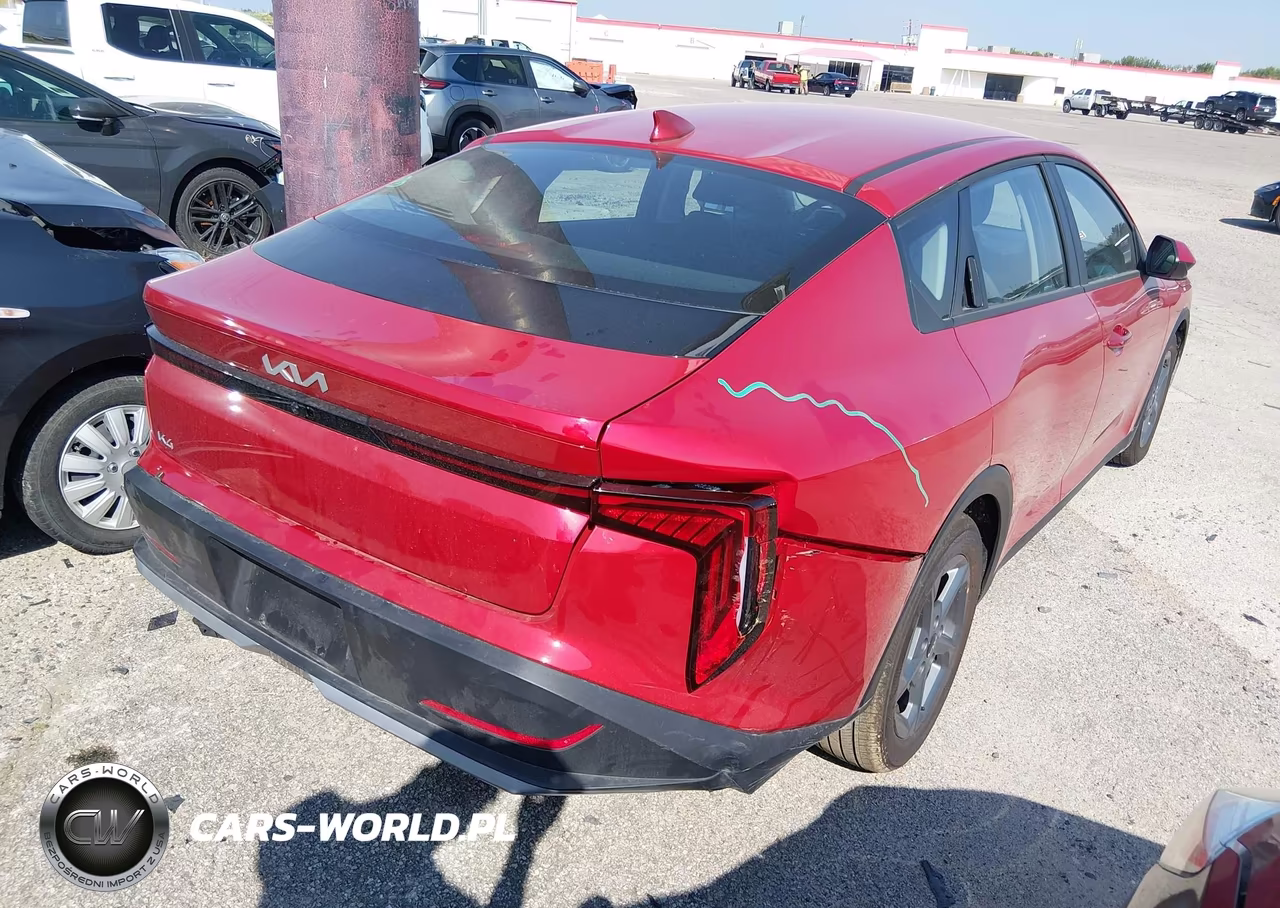 2026 Kia K4 Lxs VIN:3KPFT4DE4TE312784 - 4