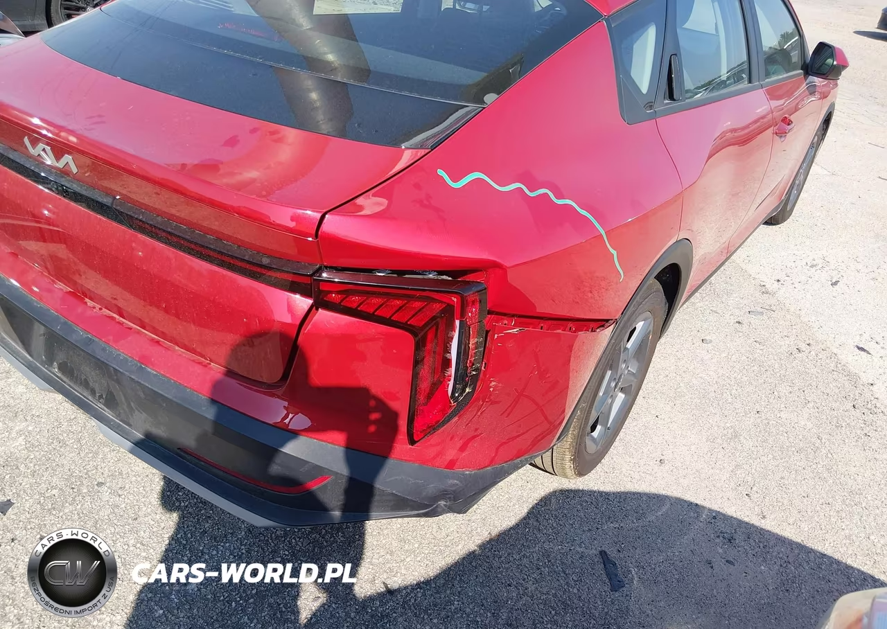 2026 Kia K4 Lxs VIN:3KPFT4DE4TE312784 - 6