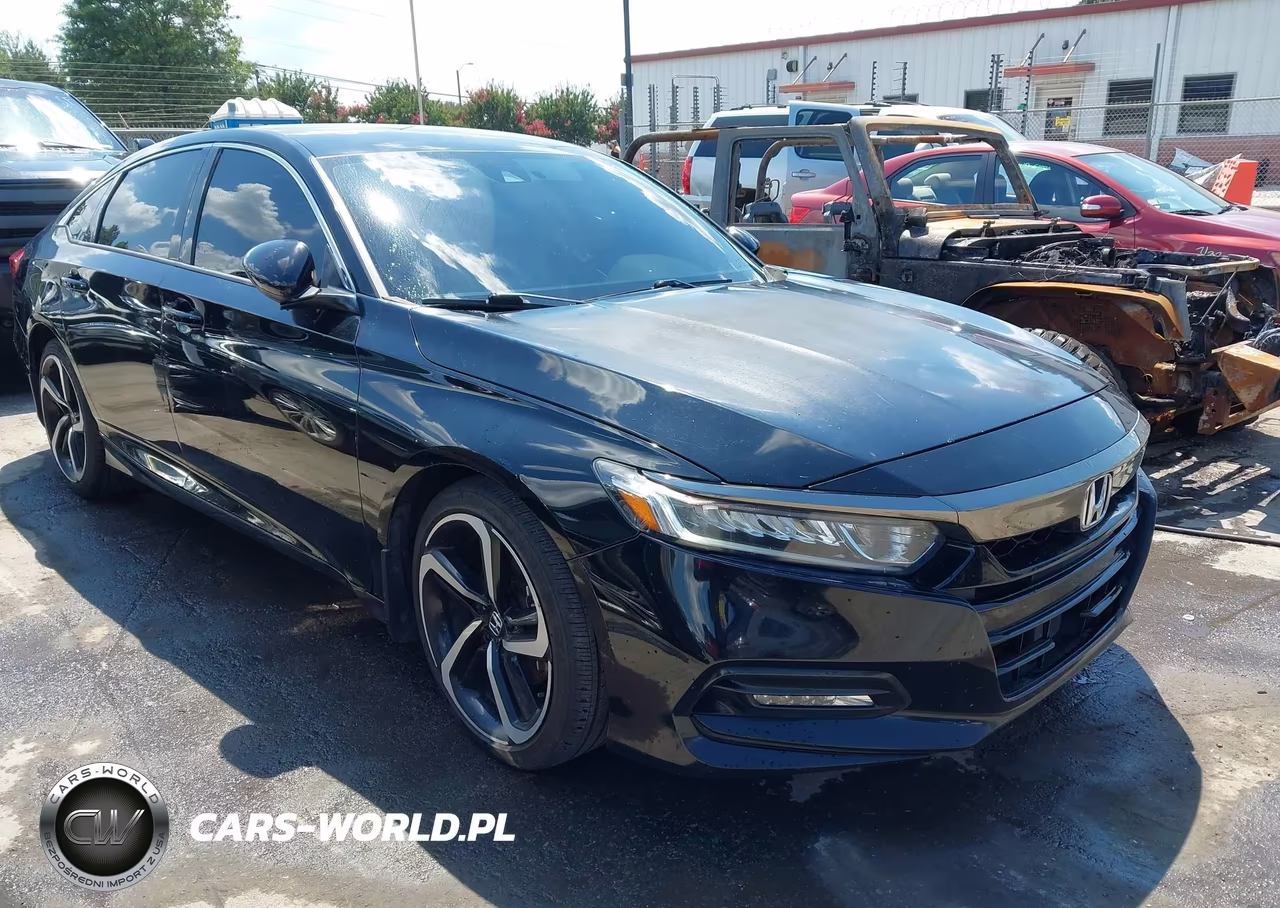 2018 Honda Accord Sport – zdjęcie 1 z 16