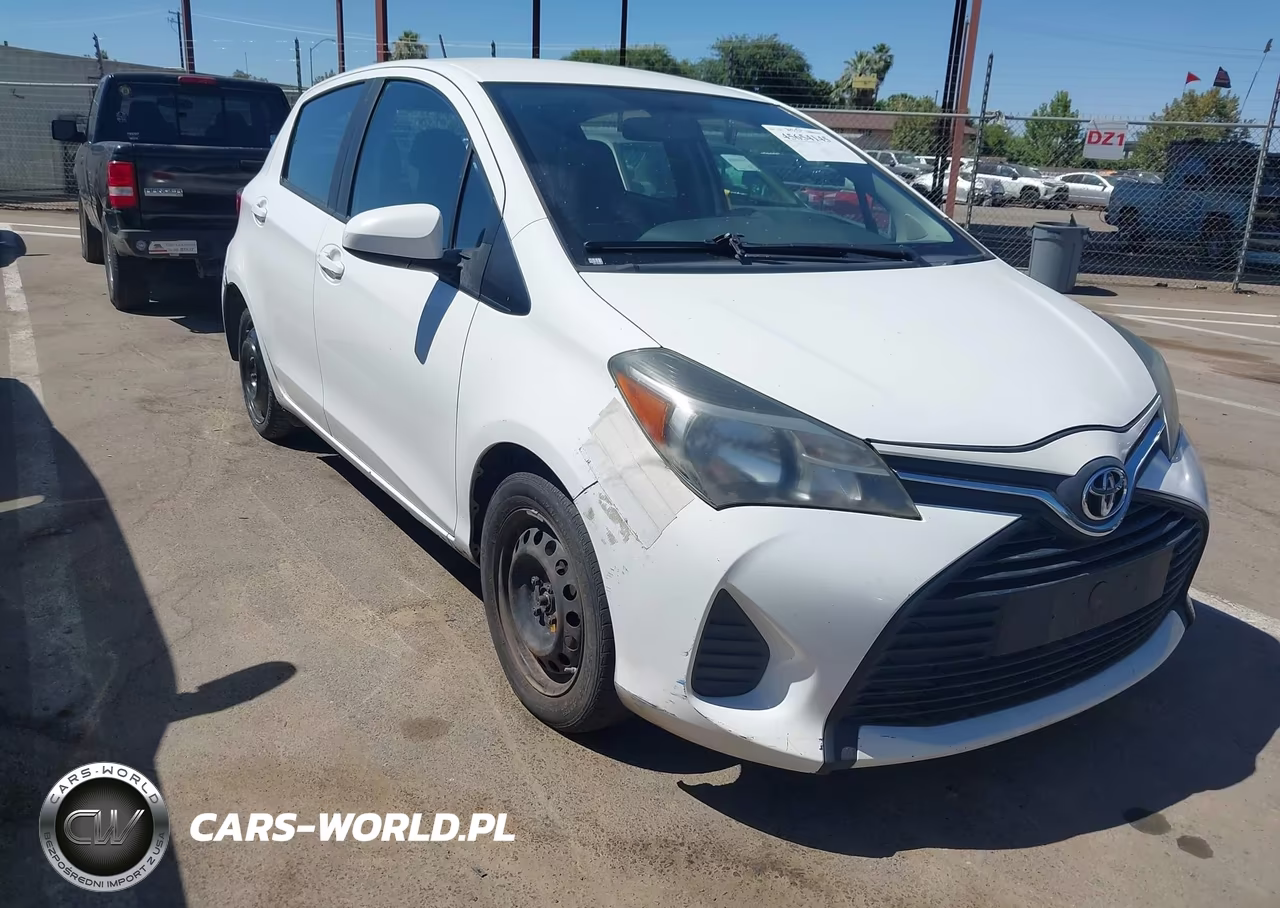 2016 Toyota Yaris L VIN:VNKKTUD33GA069367 - 1