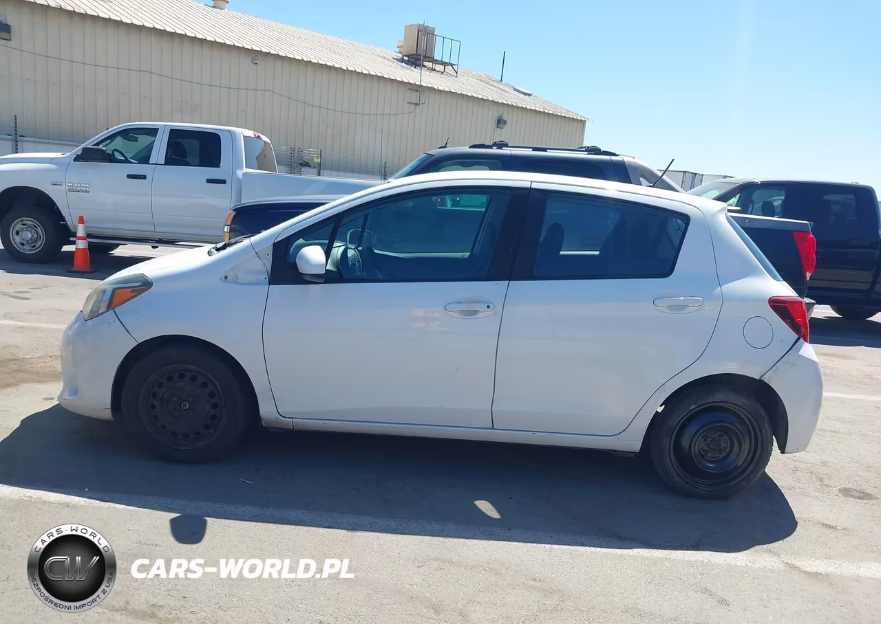 2016 Toyota Yaris L VIN:VNKKTUD33GA069367 - 14