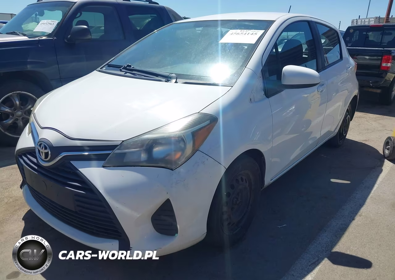 2016 Toyota Yaris L VIN:VNKKTUD33GA069367 - 2