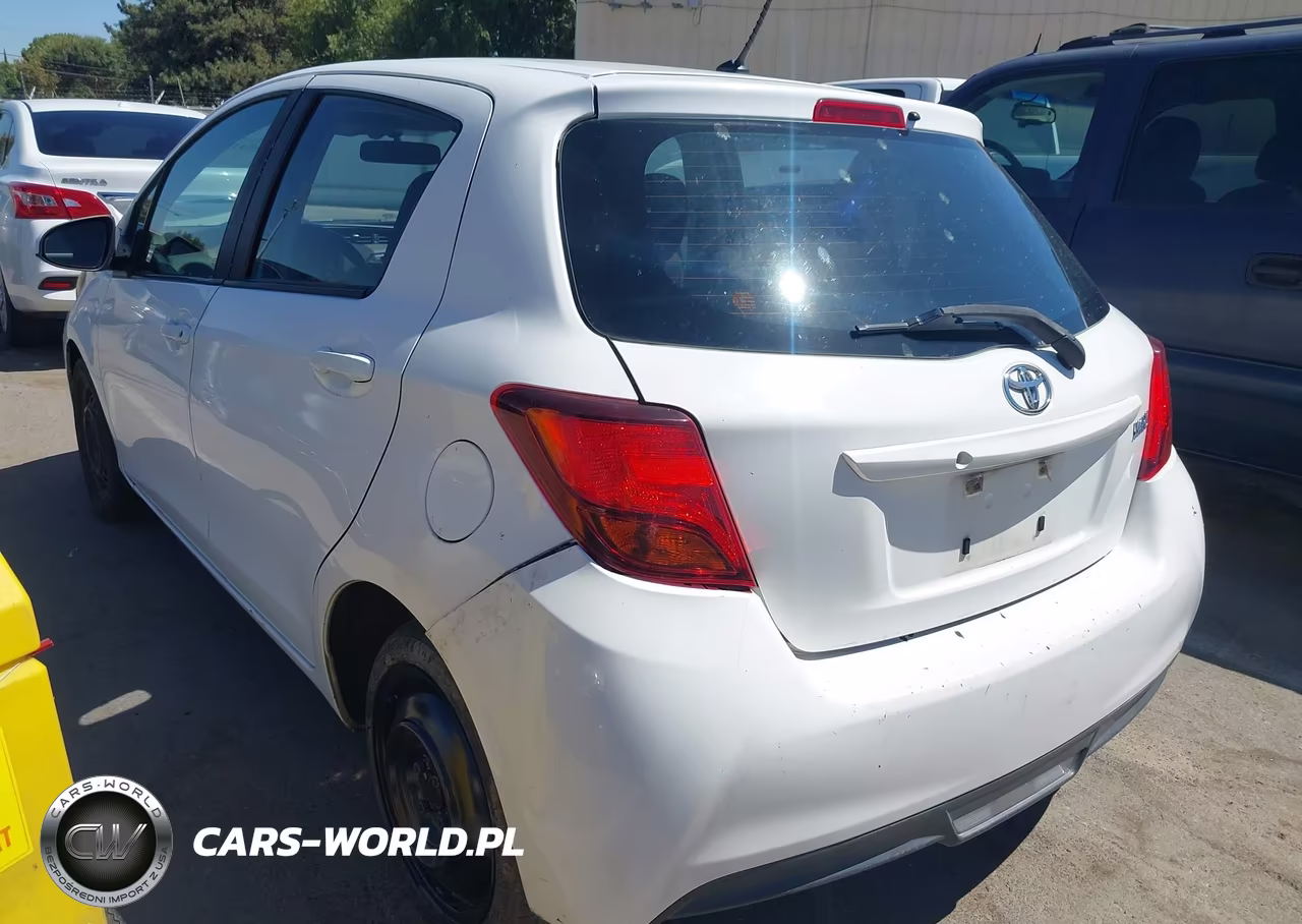 2016 Toyota Yaris L VIN:VNKKTUD33GA069367 - 3