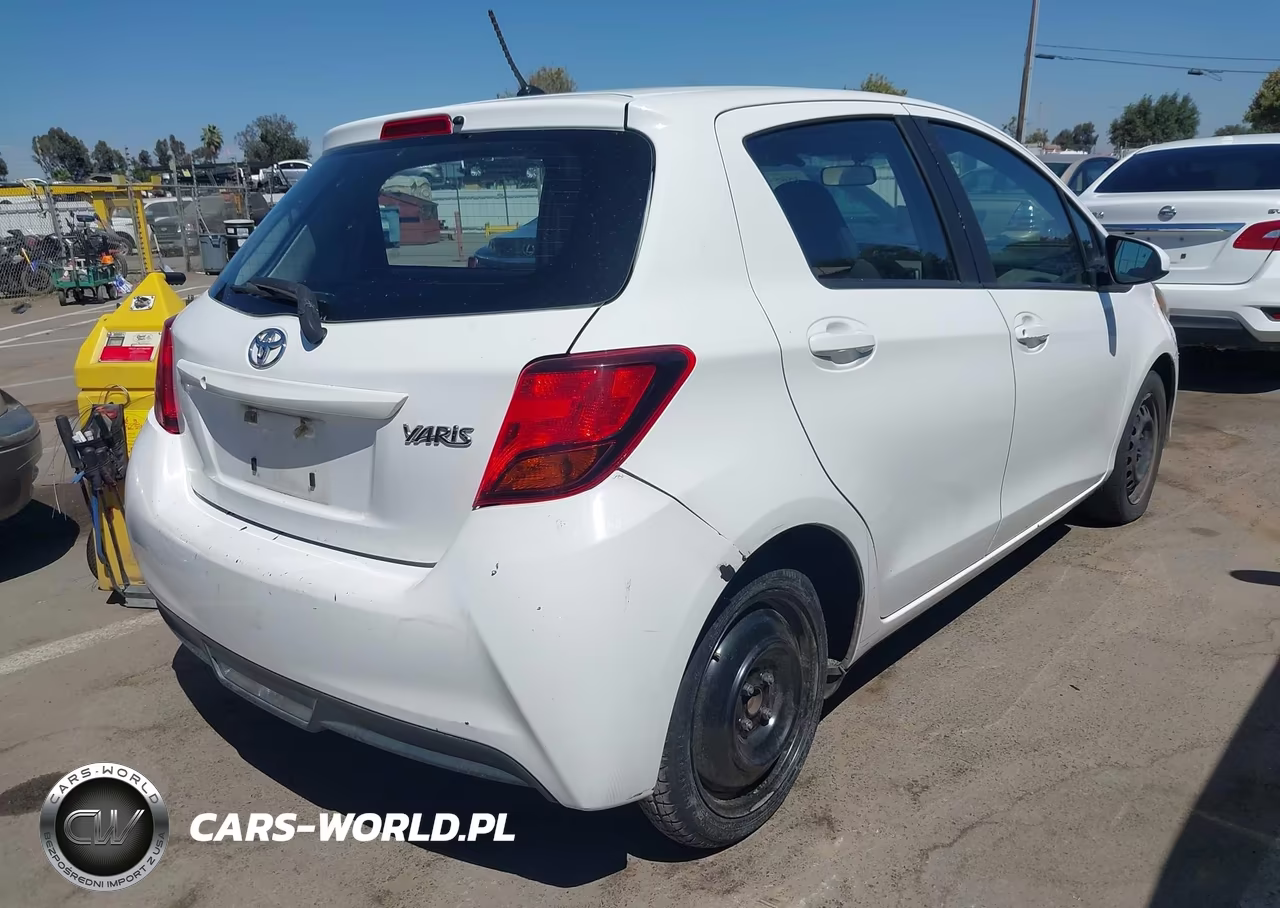 2016 Toyota Yaris L VIN:VNKKTUD33GA069367 - 4