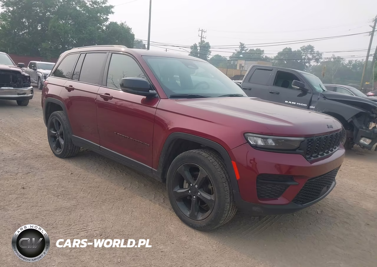 2023 Jeep Grand Cherokee Altitude 4X4 – zdjęcie 1 z 16