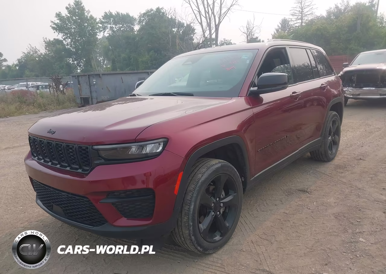 2023 Jeep Grand Cherokee Altitude 4X4 VIN:1C4RJHAG0PC629815 - 2