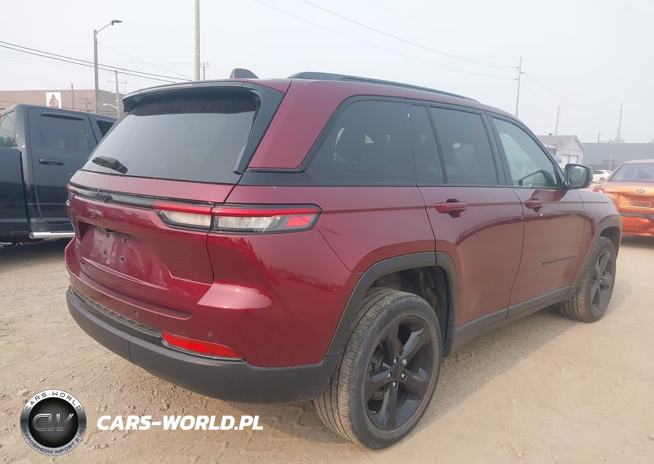 2023 Jeep Grand Cherokee Altitude 4X4 VIN:1C4RJHAG0PC629815 - 4