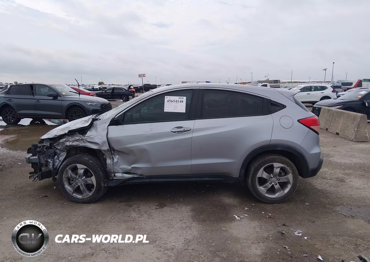 2017 Honda Hr-V Ex VIN:3CZRU5H55HG709498 - 15