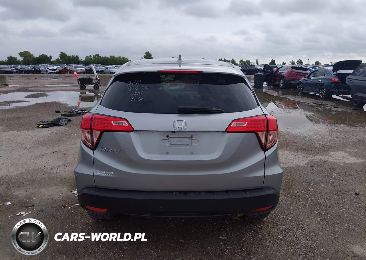 2017 Honda Hr-V Ex VIN:3CZRU5H55HG709498 - 17