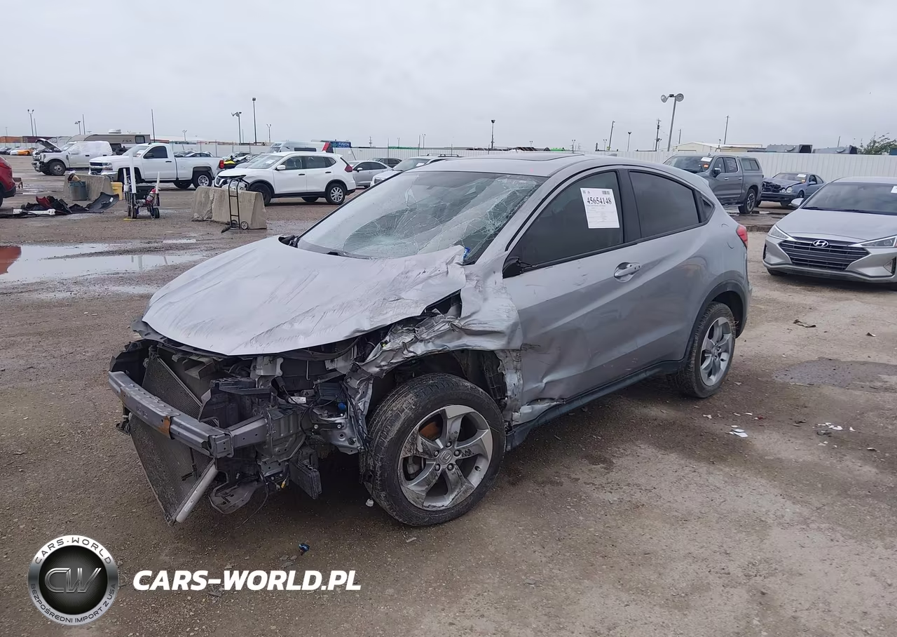 2017 Honda Hr-V Ex VIN:3CZRU5H55HG709498 - 2