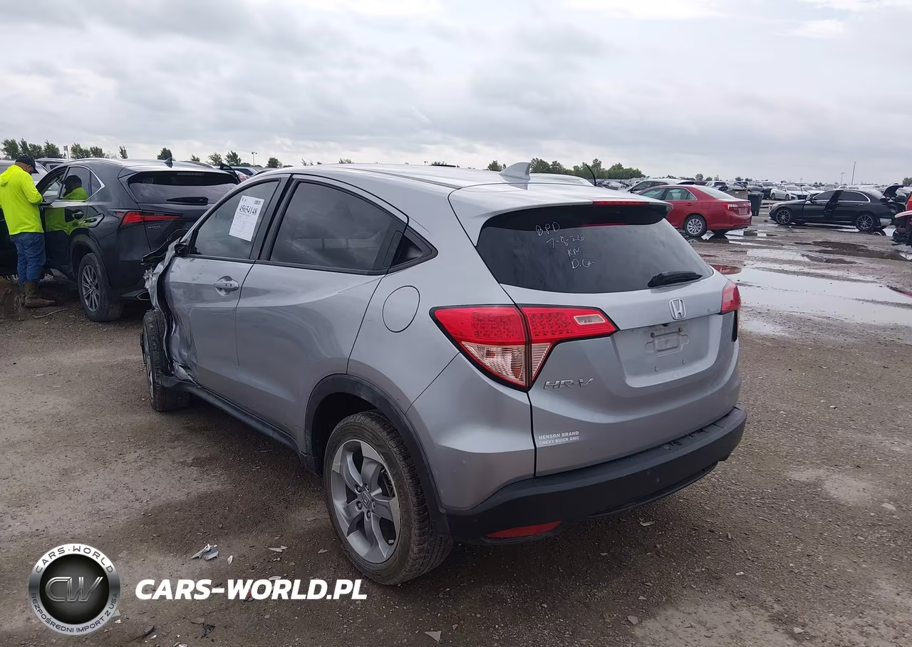 2017 Honda Hr-V Ex VIN:3CZRU5H55HG709498 - 3
