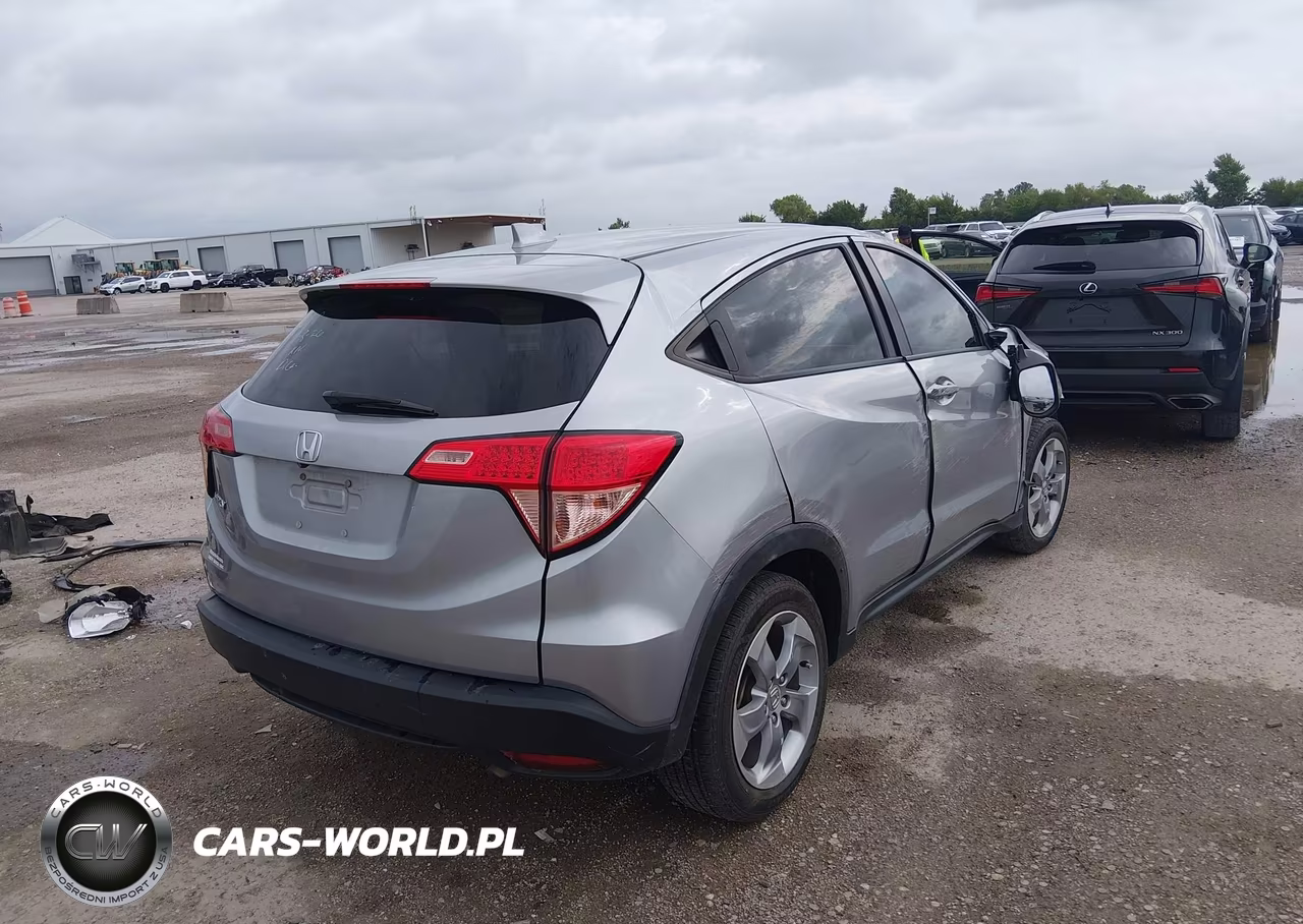 2017 Honda Hr-V Ex VIN:3CZRU5H55HG709498 - 4