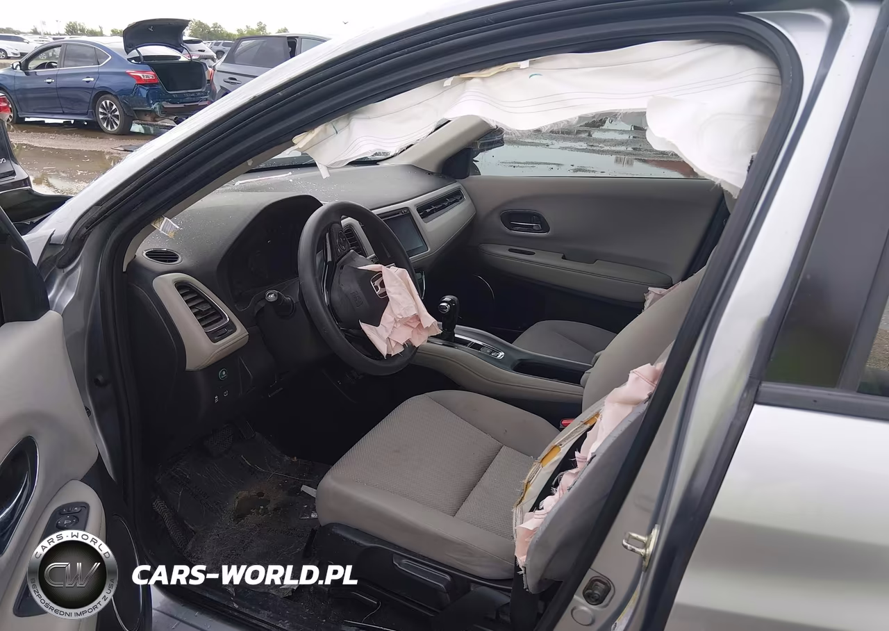 2017 Honda Hr-V Ex VIN:3CZRU5H55HG709498 - 5