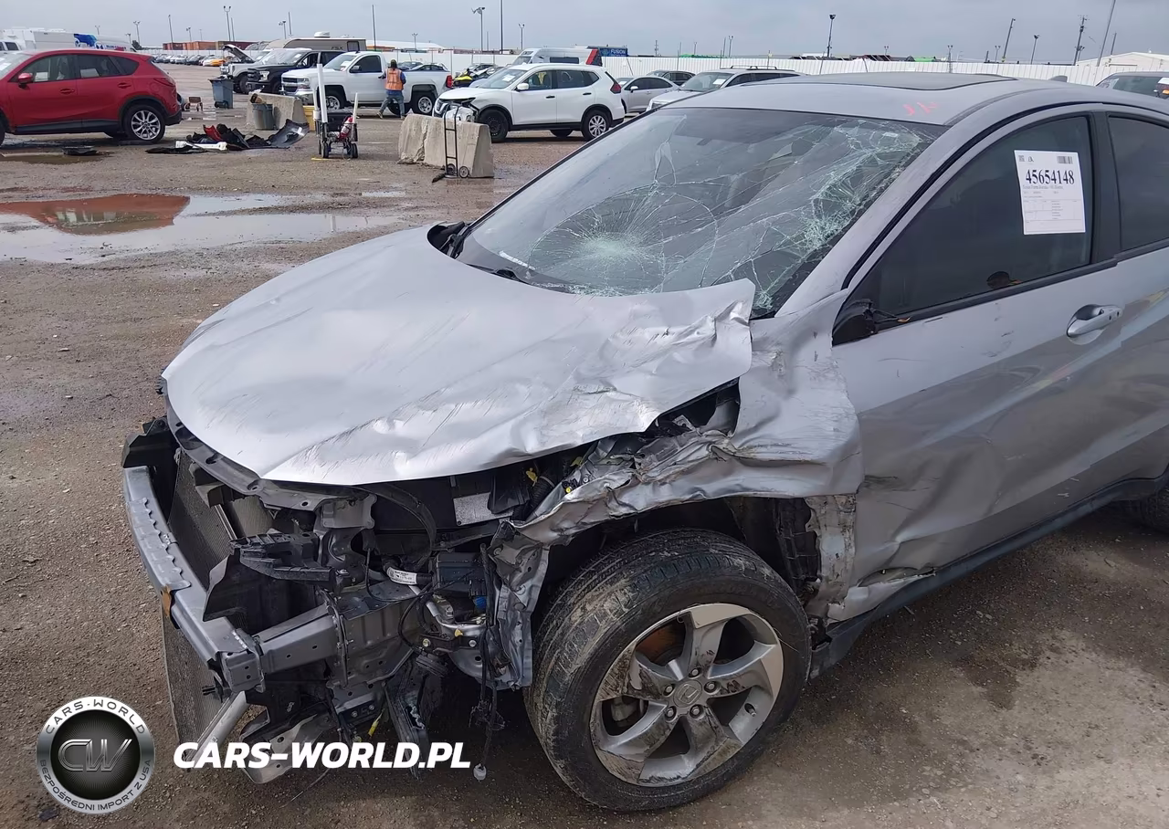 2017 Honda Hr-V Ex VIN:3CZRU5H55HG709498 - 6