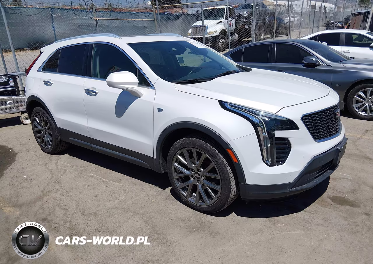 2019 Cadillac Xt4 Luxury