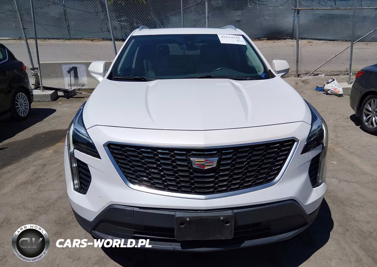 2019 Cadillac Xt4 Luxury VIN:1GYAZAR45KF117301 - 12