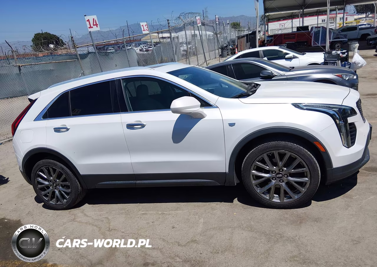 2019 Cadillac Xt4 Luxury VIN:1GYAZAR45KF117301 - 13