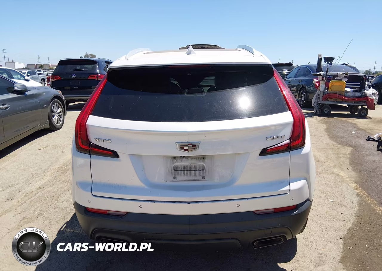 2019 Cadillac Xt4 Luxury VIN:1GYAZAR45KF117301 - 16