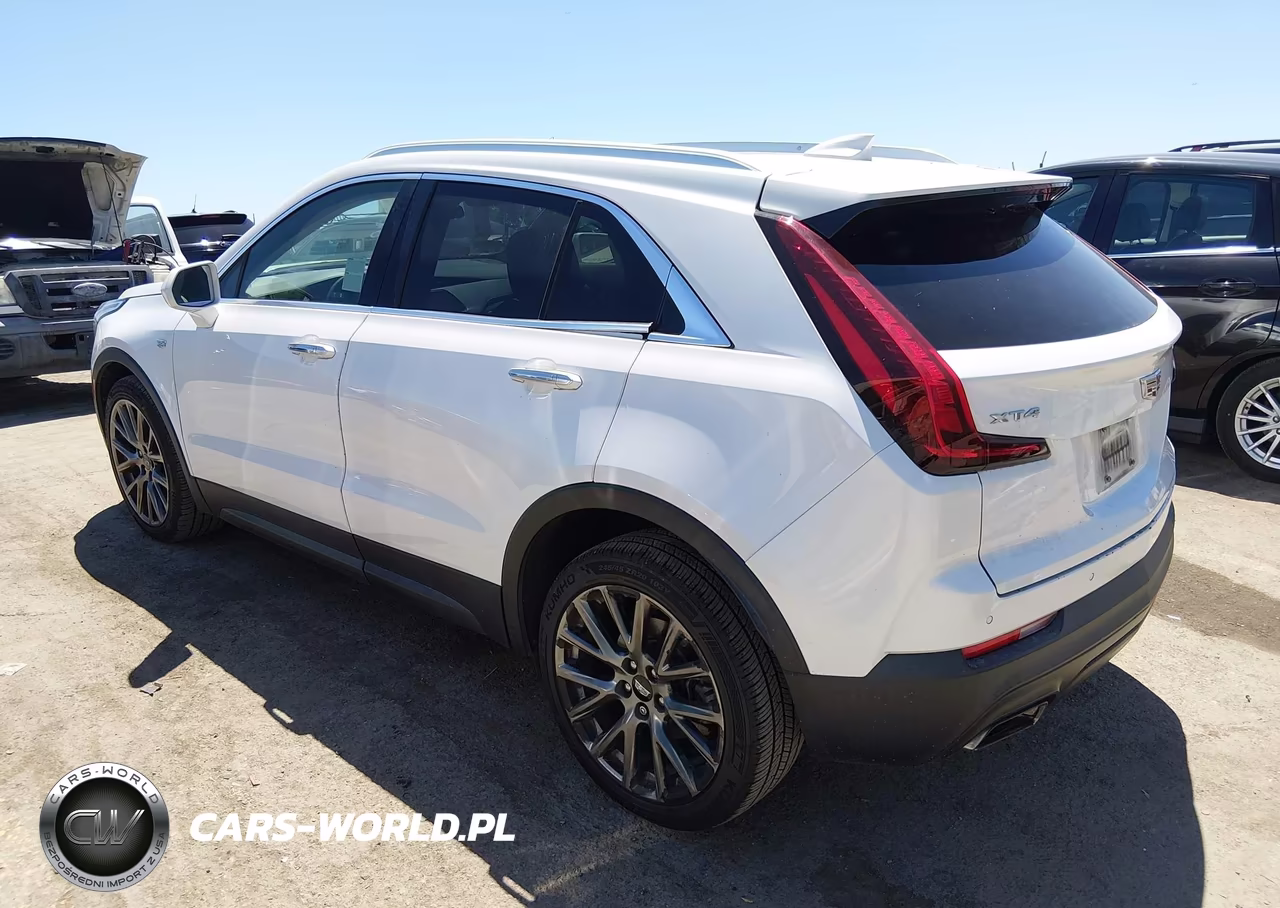 2019 Cadillac Xt4 Luxury VIN:1GYAZAR45KF117301 - 3