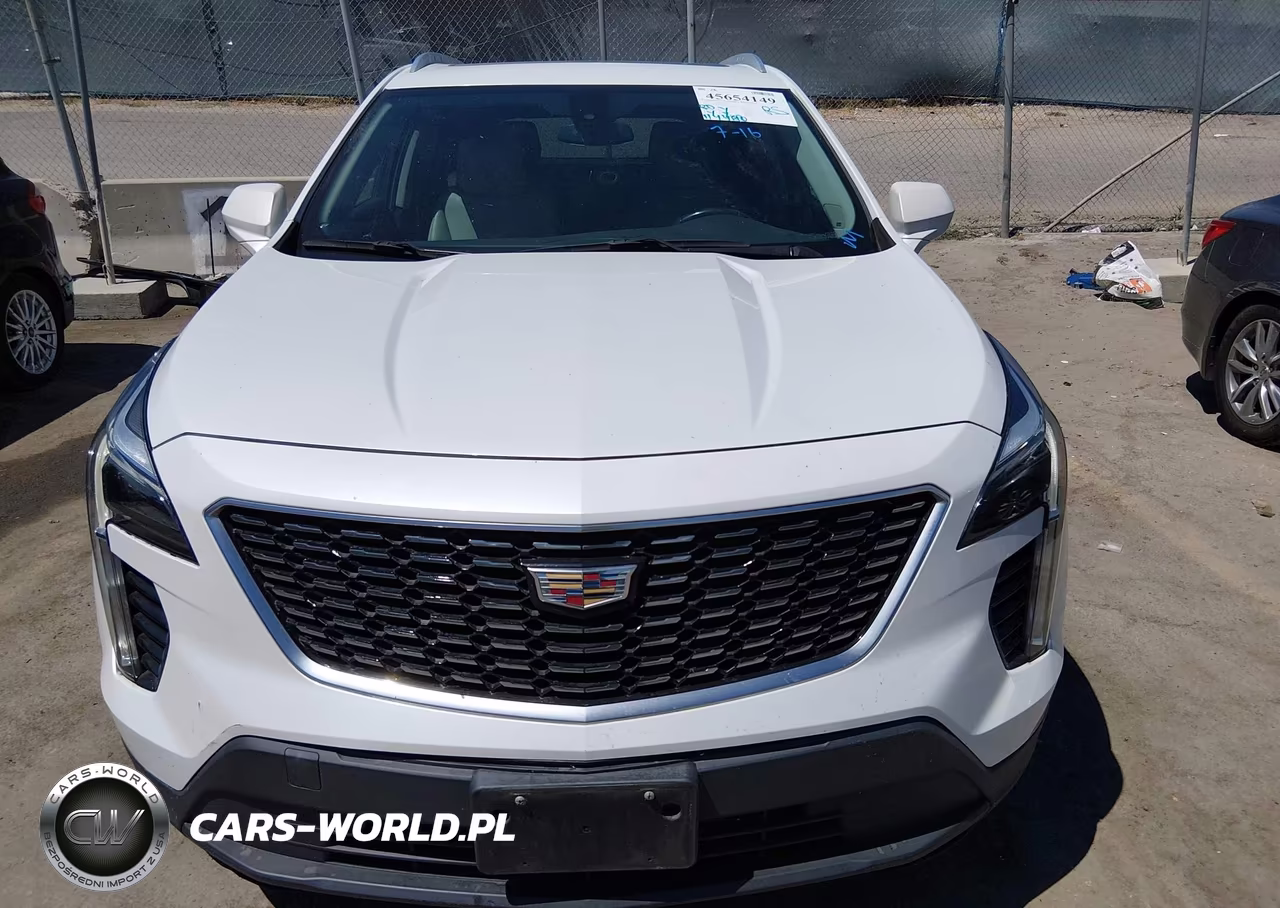 2019 Cadillac Xt4 Luxury VIN:1GYAZAR45KF117301 - 6