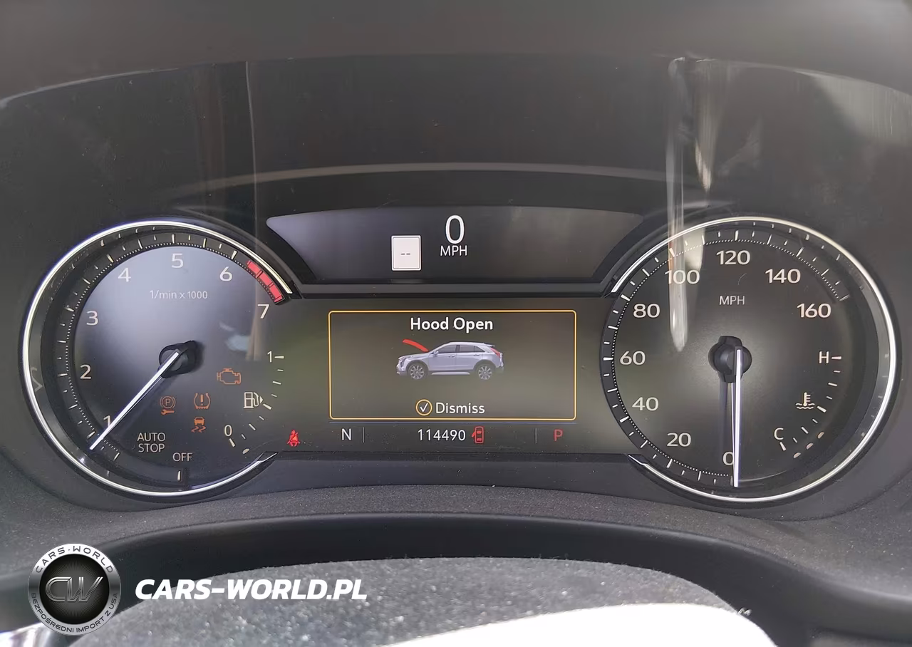 2019 Cadillac Xt4 Luxury VIN:1GYAZAR45KF117301 - 7