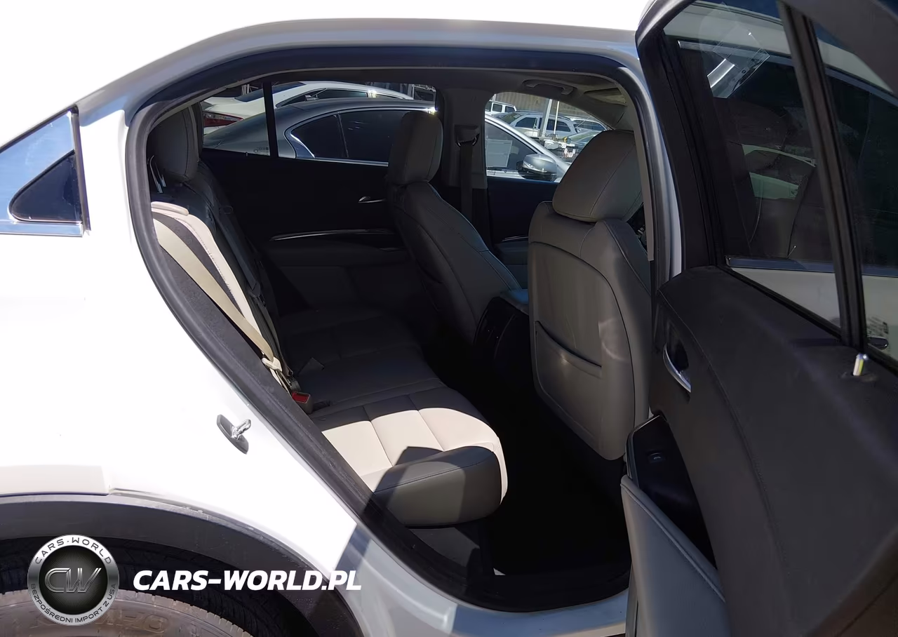 2019 Cadillac Xt4 Luxury VIN:1GYAZAR45KF117301 - 8