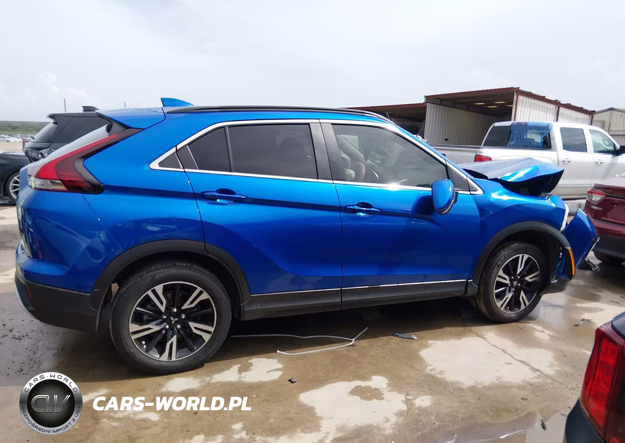2024 Mitsubishi Eclipse Cross Se S-Awc-Sel S-Awc VIN:JA4ATWAA2RZ007699 - 14