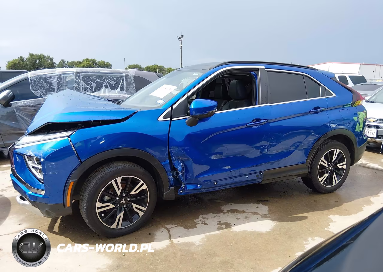2024 Mitsubishi Eclipse Cross Se S-Awc-Sel S-Awc VIN:JA4ATWAA2RZ007699 - 15