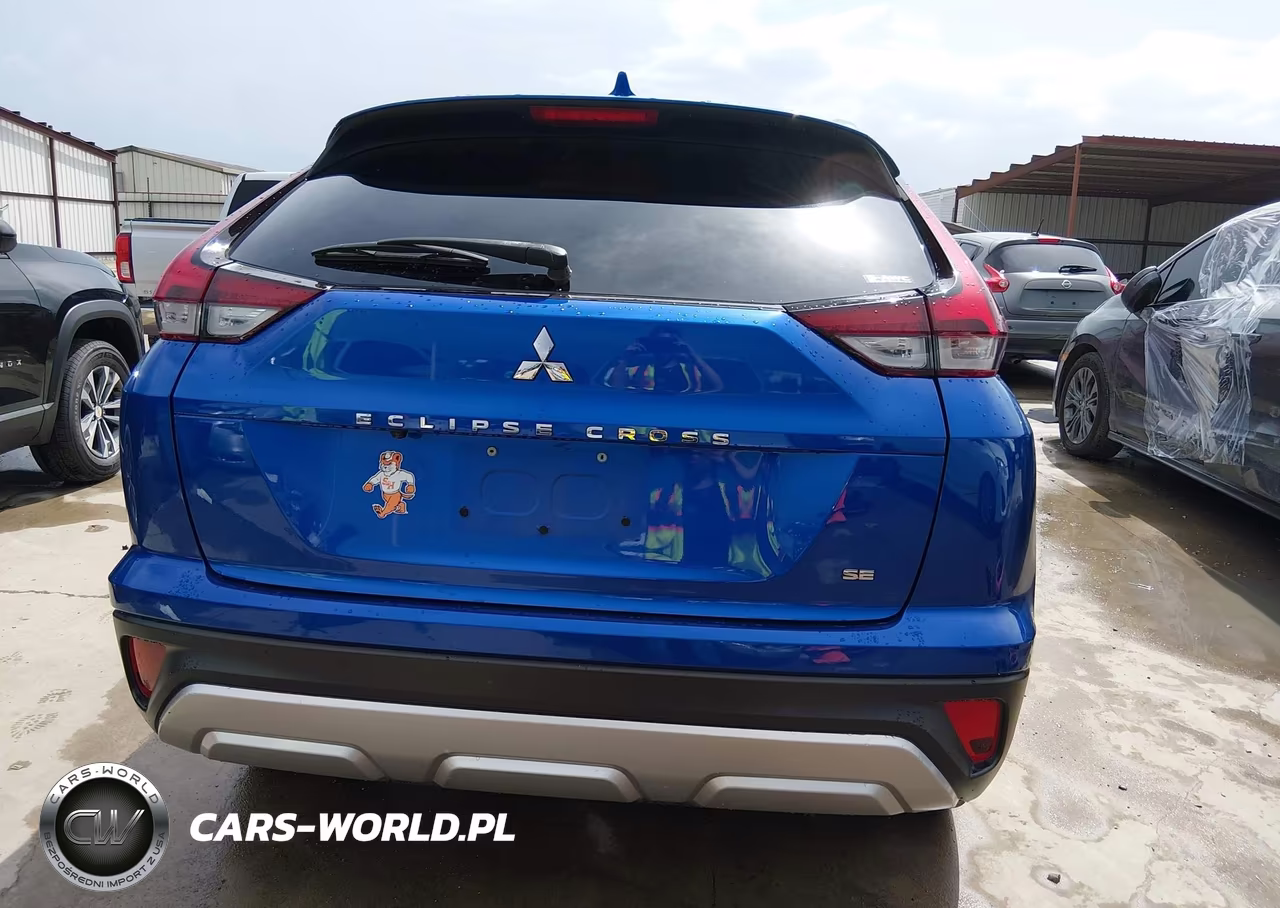 2024 Mitsubishi Eclipse Cross Se S-Awc-Sel S-Awc VIN:JA4ATWAA2RZ007699 - 17