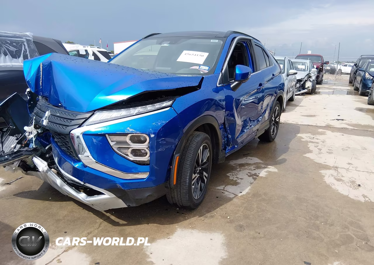 2024 Mitsubishi Eclipse Cross Se S-Awc-Sel S-Awc VIN:JA4ATWAA2RZ007699 - 2