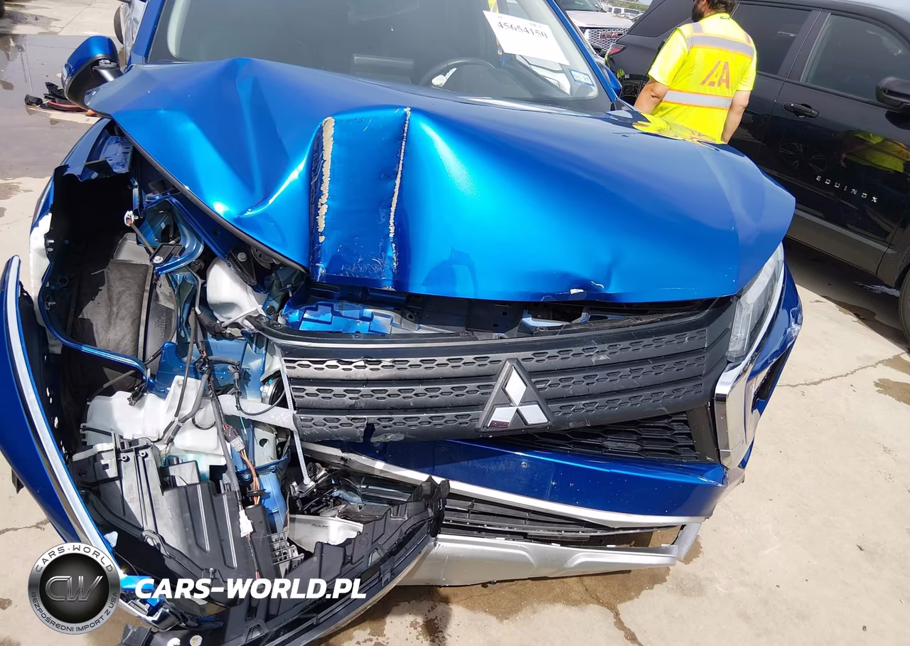 2024 Mitsubishi Eclipse Cross Se S-Awc-Sel S-Awc VIN:JA4ATWAA2RZ007699 - 20