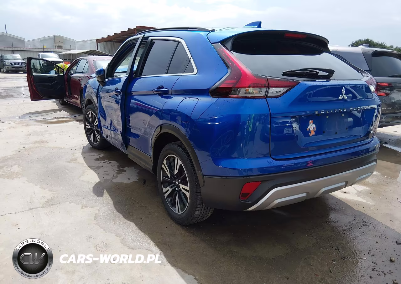 2024 Mitsubishi Eclipse Cross Se S-Awc-Sel S-Awc VIN:JA4ATWAA2RZ007699 - 3