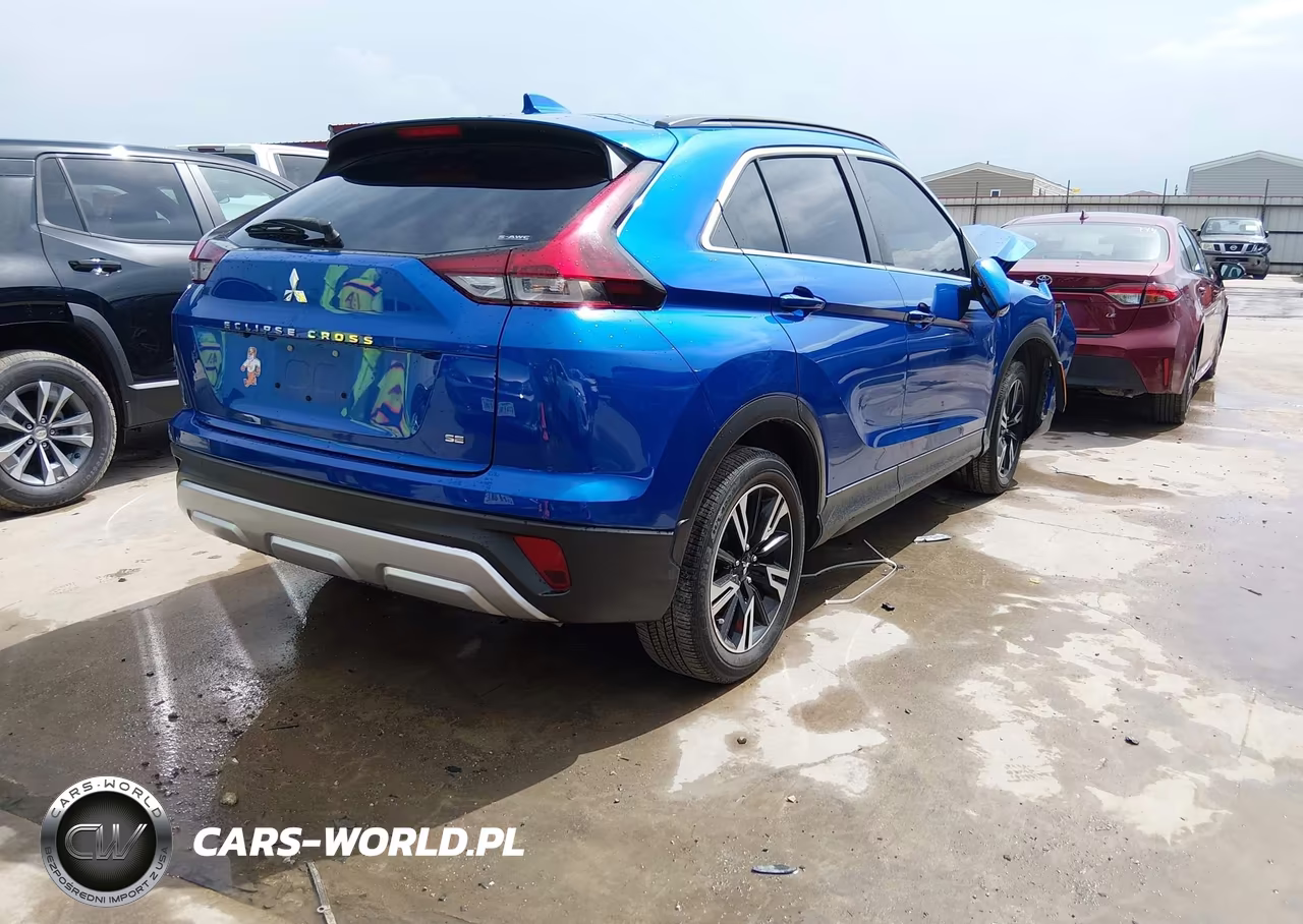 2024 Mitsubishi Eclipse Cross Se S-Awc-Sel S-Awc VIN:JA4ATWAA2RZ007699 - 4