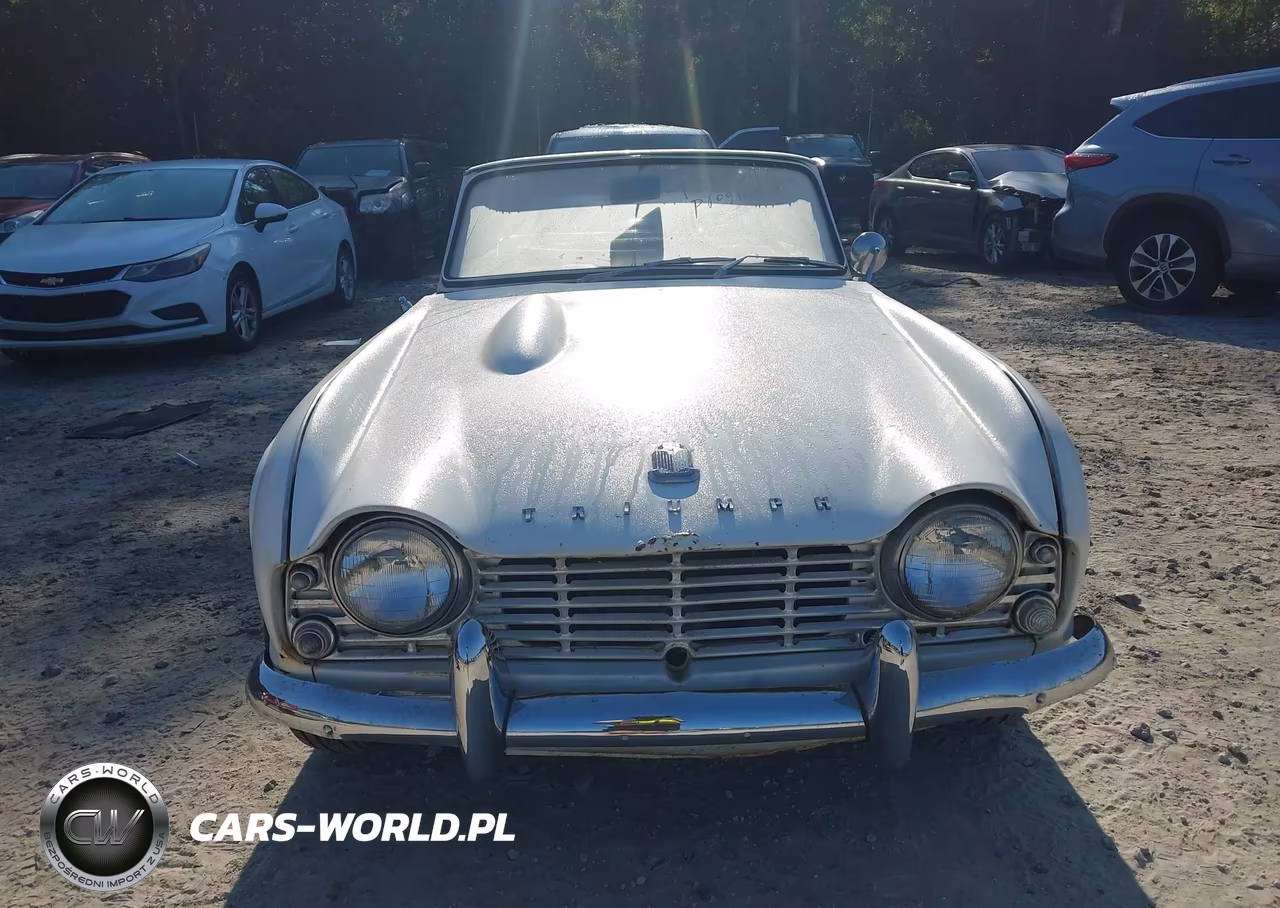 1965 Triumph Other VIN:361501 - 12