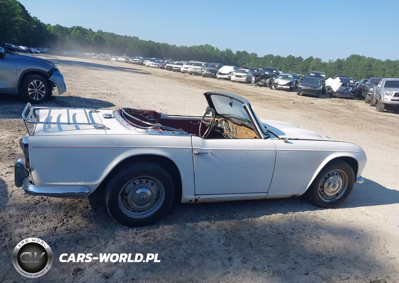 1965 Triumph Other VIN:361501 - 13