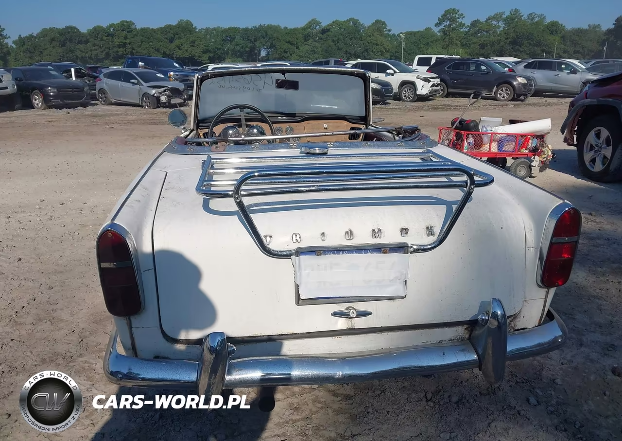 1965 Triumph Other VIN:361501 - 16