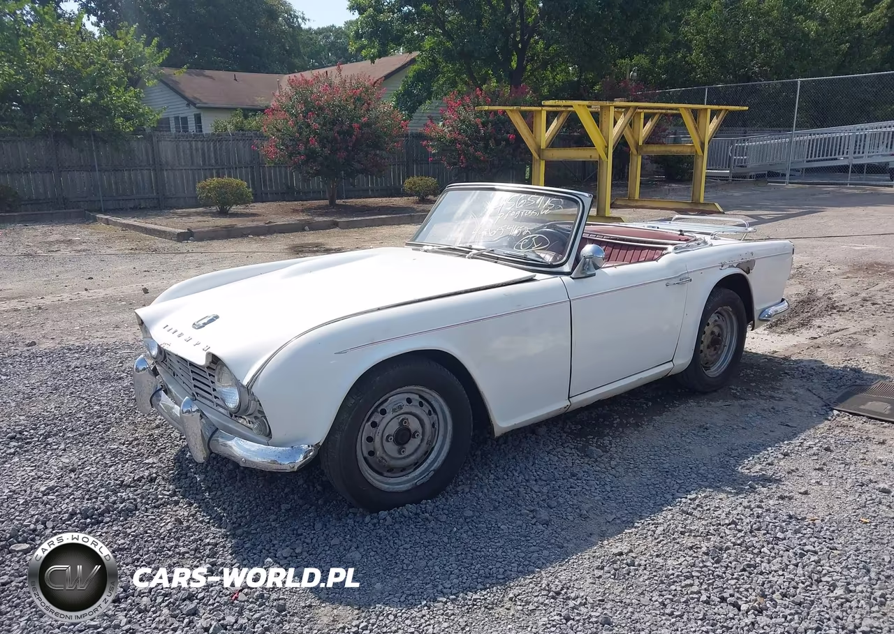 1965 Triumph Other VIN:361501 - 2