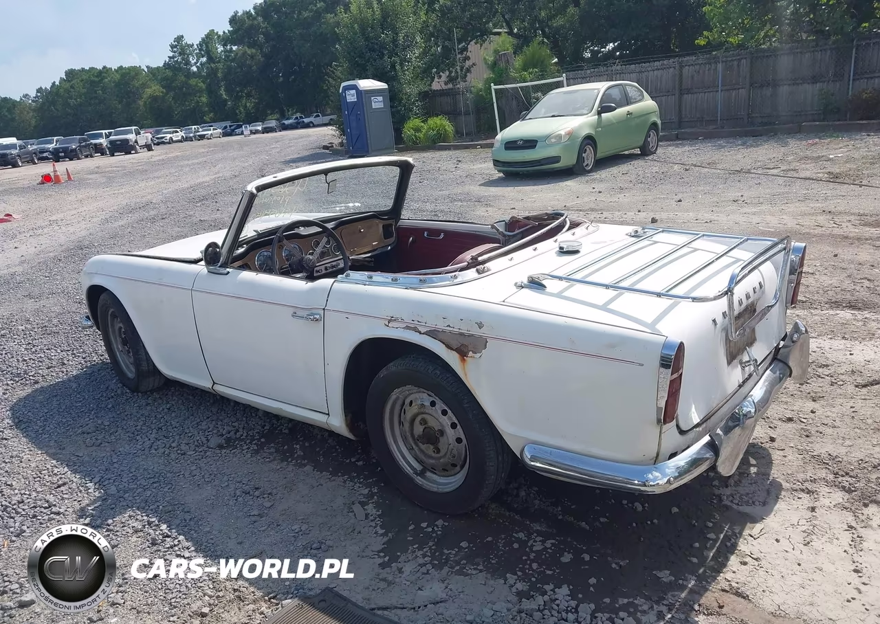 1965 Triumph Other VIN:361501 - 3