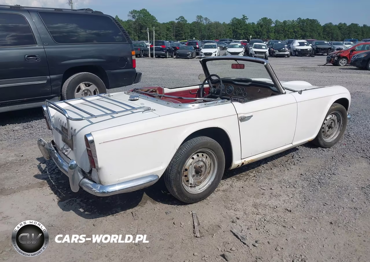 1965 Triumph Other VIN:361501 - 4