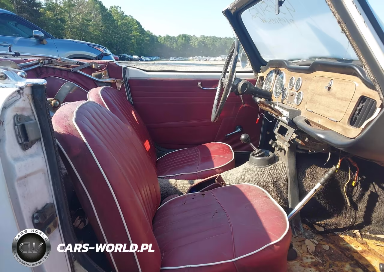 1965 Triumph Other VIN:361501 - 5