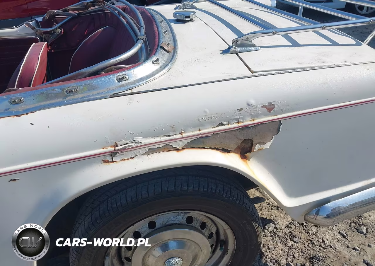 1965 Triumph Other VIN:361501 - 6