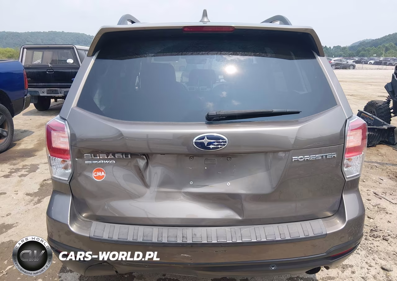 2018 Subaru Forester 2.5I Touring VIN:JF2SJAWC3JH590650 - 16