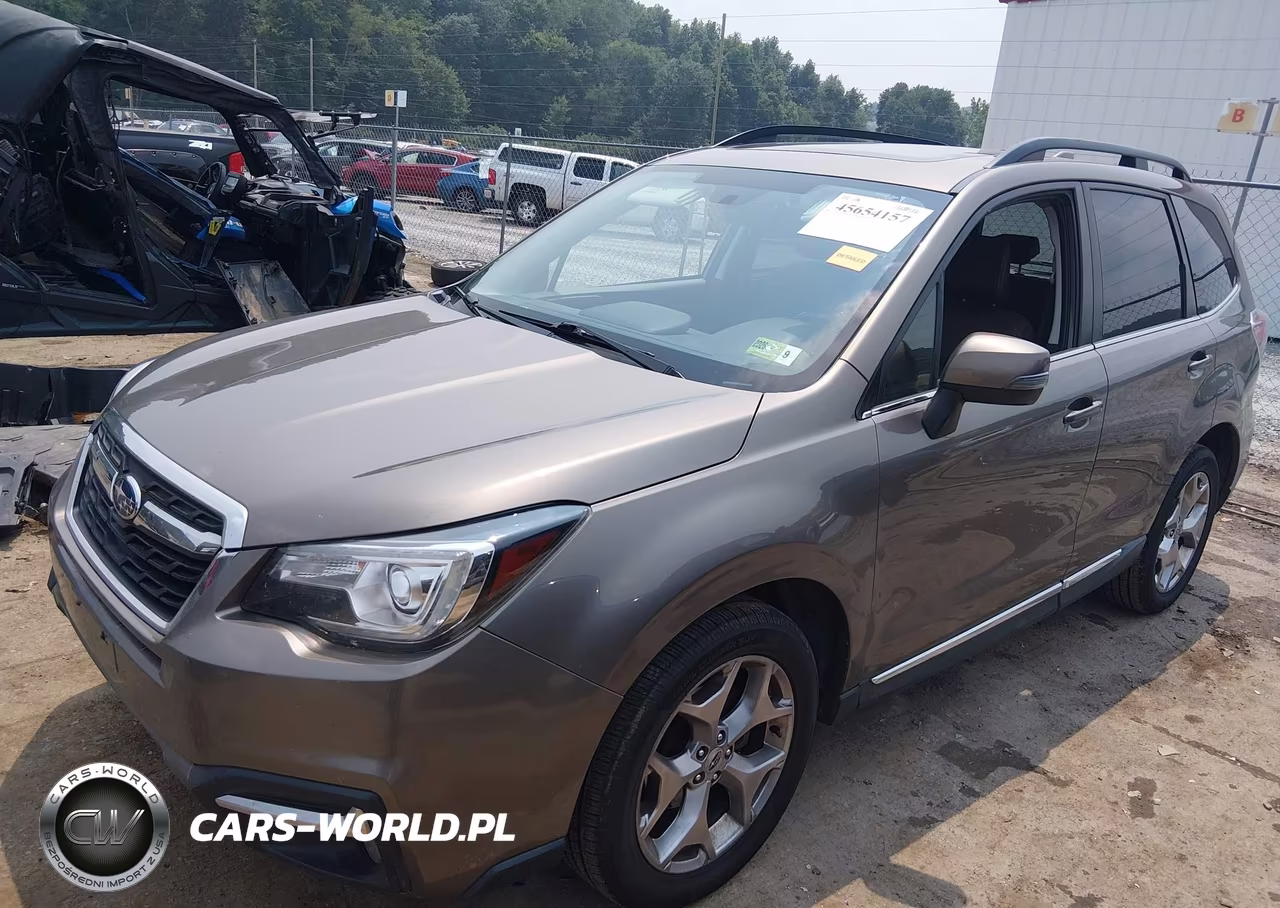 2018 Subaru Forester 2.5I Touring VIN:JF2SJAWC3JH590650 - 2