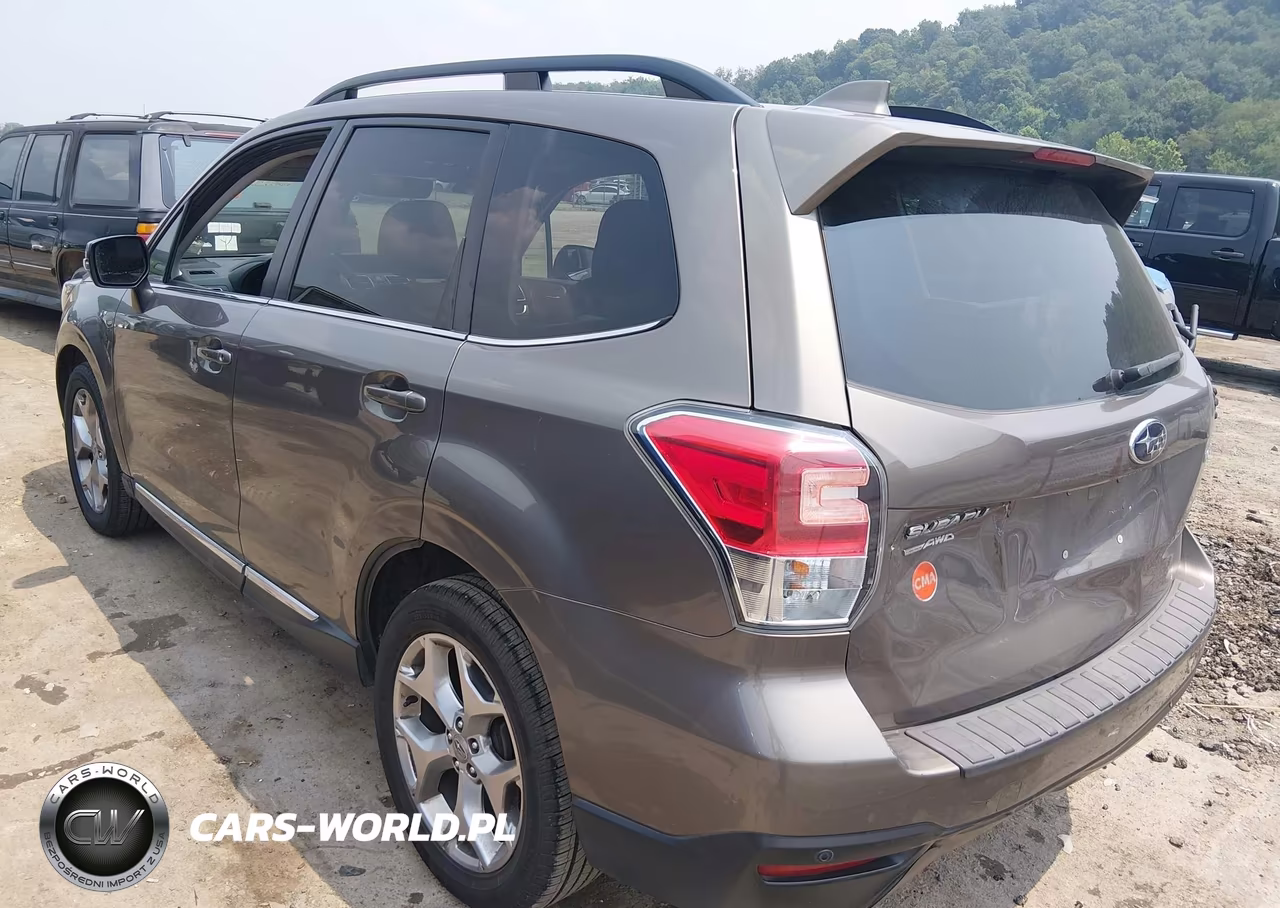 2018 Subaru Forester 2.5I Touring VIN:JF2SJAWC3JH590650 - 3
