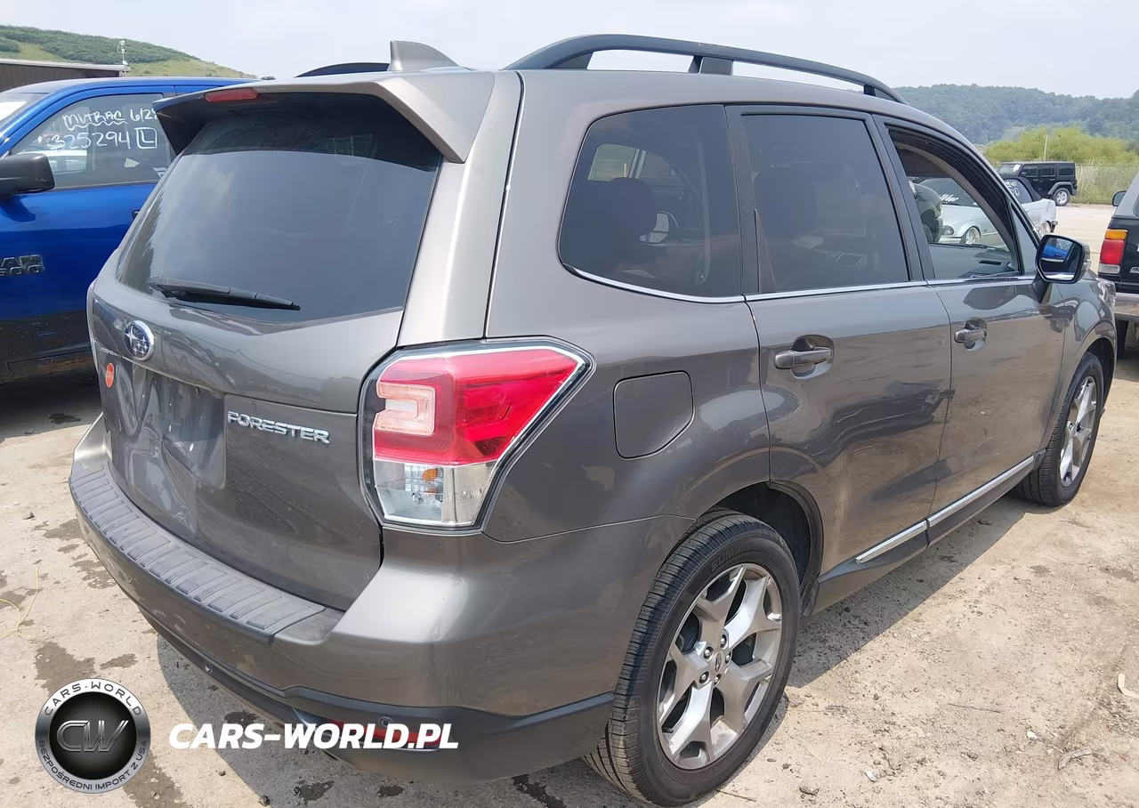 2018 Subaru Forester 2.5I Touring VIN:JF2SJAWC3JH590650 - 4