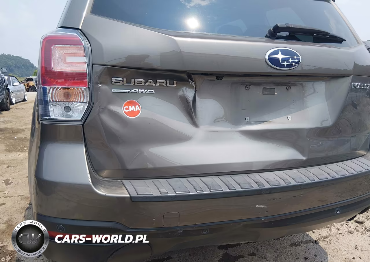 2018 Subaru Forester 2.5I Touring VIN:JF2SJAWC3JH590650 - 6