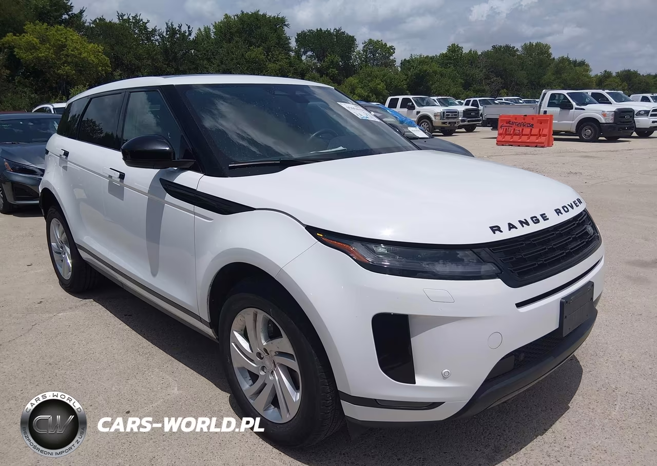 2024 Land Rover Range Rover Evoque Core S VIN:SALZJ2FX1RH256532 - 1